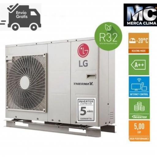 LG Therma V MonoBloc HM091MR.U44 Wifi Incluido [4]