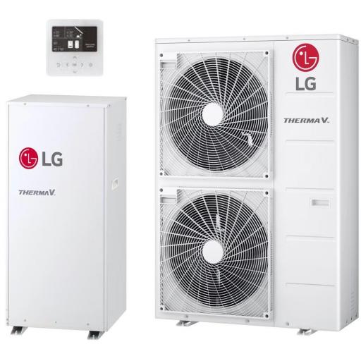 Aerotermia LG THERMA V HN1610H.NK3 + LG HU161HA.U33