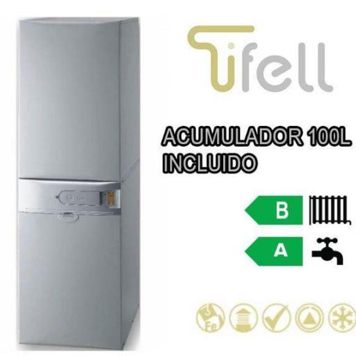 CALDERA GASOIL TIFELL EUROFELL 30 TV ACUMULADOR 100L [1]