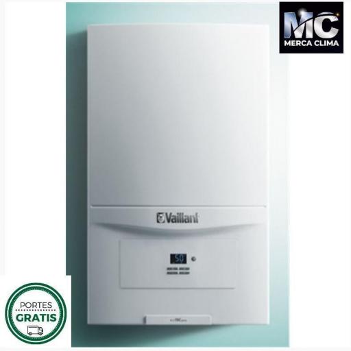 Calentador VAILLANT turboMAG plus 155/1-5 Gas Natural