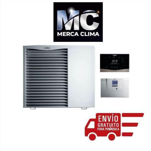 Aerotermia Vaillant aroTHERM Sistema Básico 8