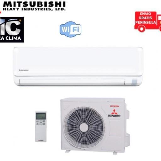 AIRE ACONDICIONADO SPLIT MITSUBISHI HEAVY GLOBAL SRK35ZTL-W