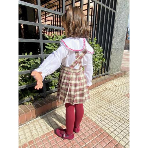 Falda tablas niña [1]