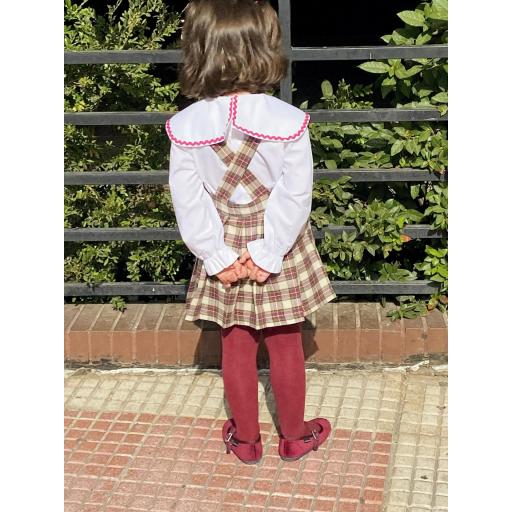 Falda tablas niña [3]
