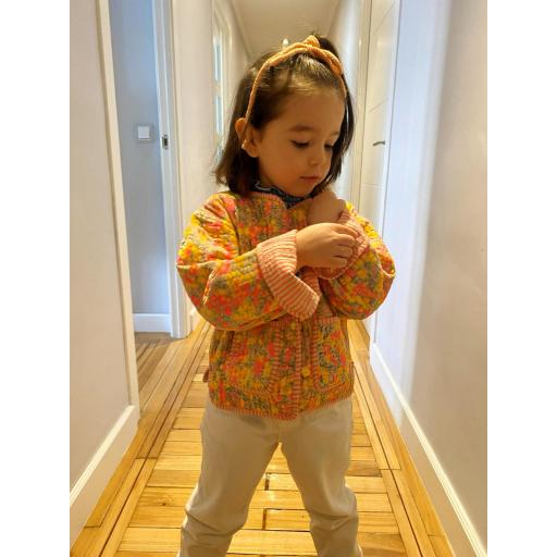 Chaqueta reversible niña [1]