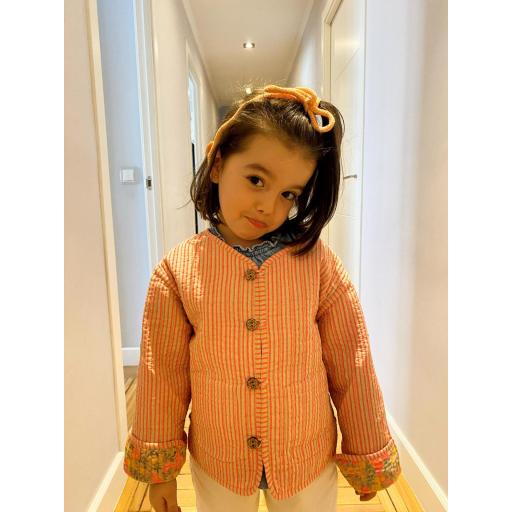Chaqueta reversible niña [2]