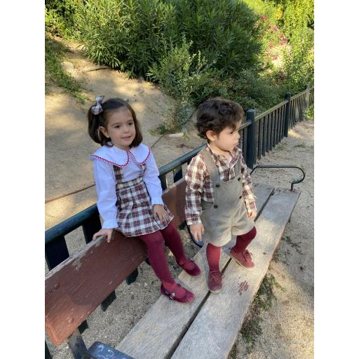 Camisa niño Tartán [3]