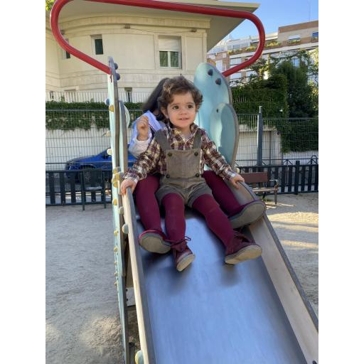 Camisa niño Tartán [1]