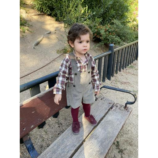 Camisa niño Tartán [2]