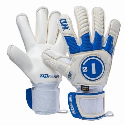 GUANTES DE PORTEROS HORUS 2.0 ELITE BLUE