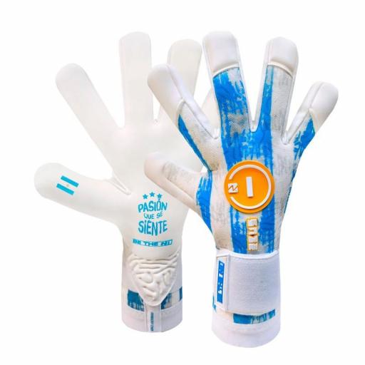 Guantes de Portero Zeus 2.0 Argentina UGT+ II