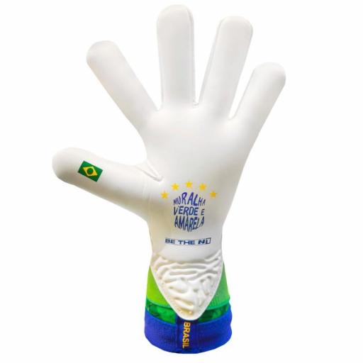 Guantes de Portero Zeus 2.0 Brasil V1 UGT+ II [2]