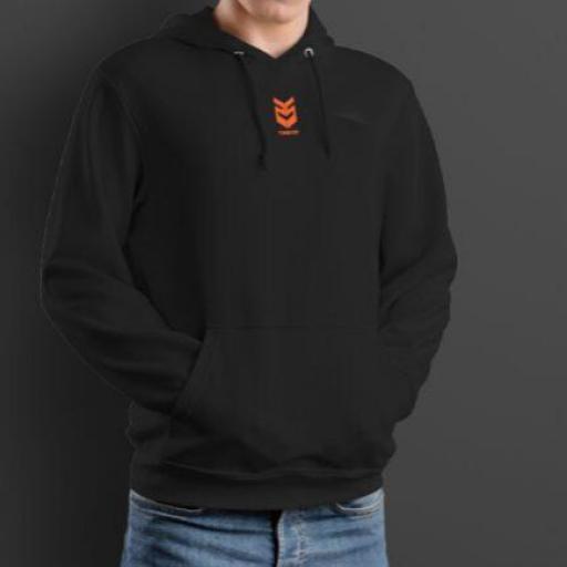 SUDADERA TWOFIVE NEGRA