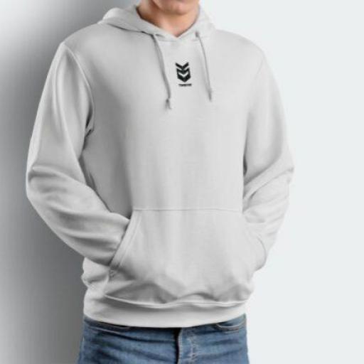 SUDADERA TWOFIVE BLANCA [0]