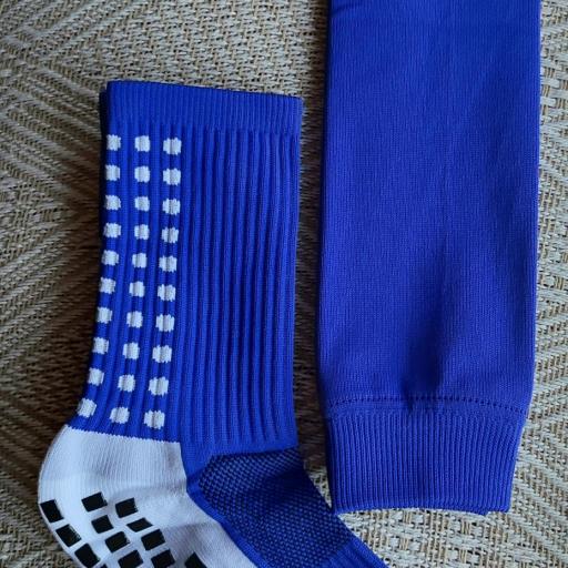 CALCETINES + MEDIAS TUBULARES AZULES 