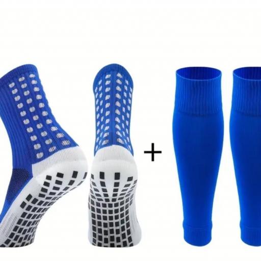 CALCETINES + MEDIAS TUBULARES AZULES  [1]