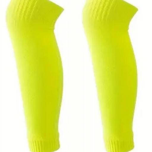 MEDIA TUBULAR AMARILLA 