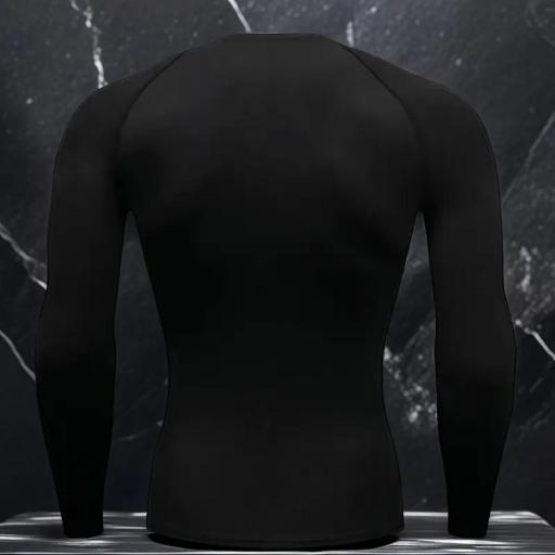 CAMISETA COMPRESION JOMA NEGRA [1]