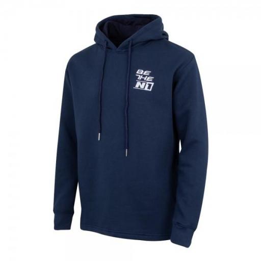 SUDADERA HOODIE AZUL