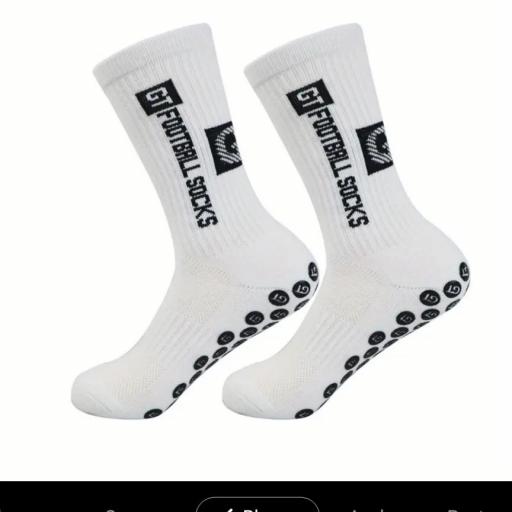 CALCETINES DEPORTIVOS BLANCOS 
