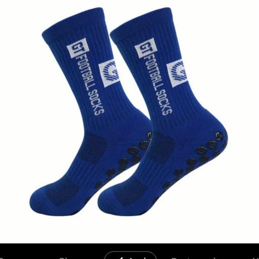 CALCETINES DEPORTIVOS AZUL 