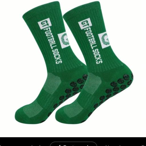 PACK 3 PARES CALCETINES DEPORTIVOS VERDES