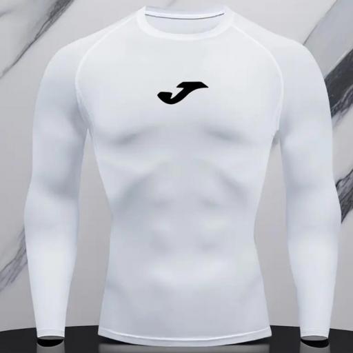 CAMISETA COMPRESION JOMA BLANCA  [0]