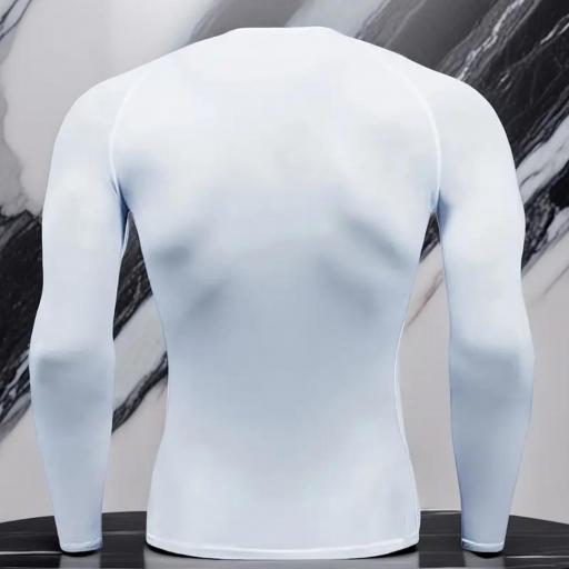 CAMISETA COMPRESION JOMA BLANCA  [1]