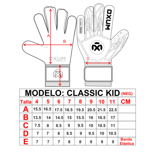 GUANTES CLASSIC WHITE  [3]