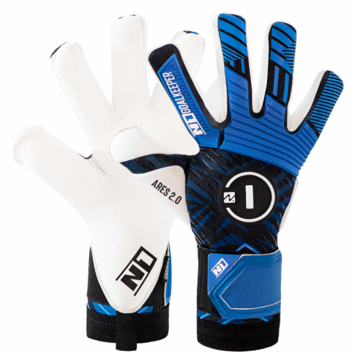 GUANTES DE PORTEROS ARES 2.0 BLUE UGT+II