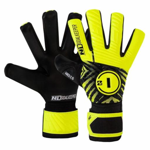 GUANTES DE PORTEROS ARES 2.0 KIDS NEON