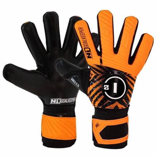 GUANTES DE PORTEROS ARES 2.0 KIDS ORANGE