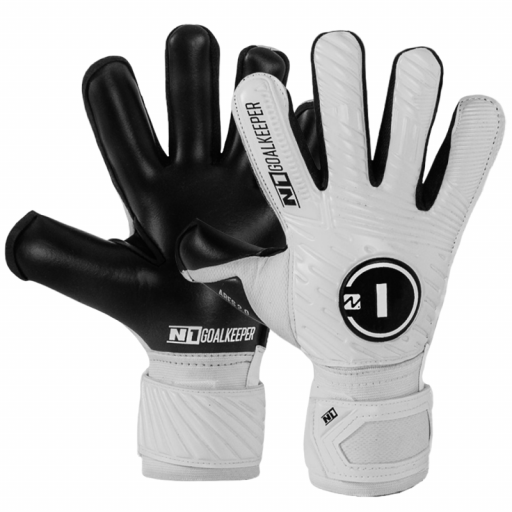 GUANTES DE PORTEROS ARES 2.0 KIDS WHITE