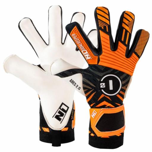 GUANTES DE PORTEROS ARES 2.0 ORANGE UGT+II