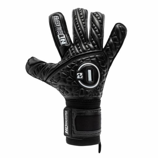 GUANTES DE PORTEROS CRONOS BLACK DUO 