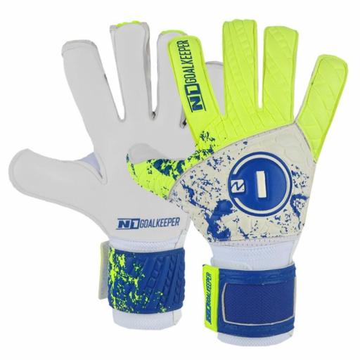 GUANTES DE PORTEROS CRONOS FLUOR UGT+