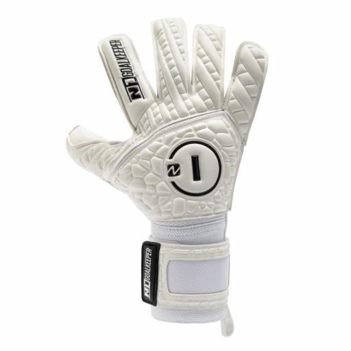 GUANTES DE PORTEROS CRONOS WHITE DUO