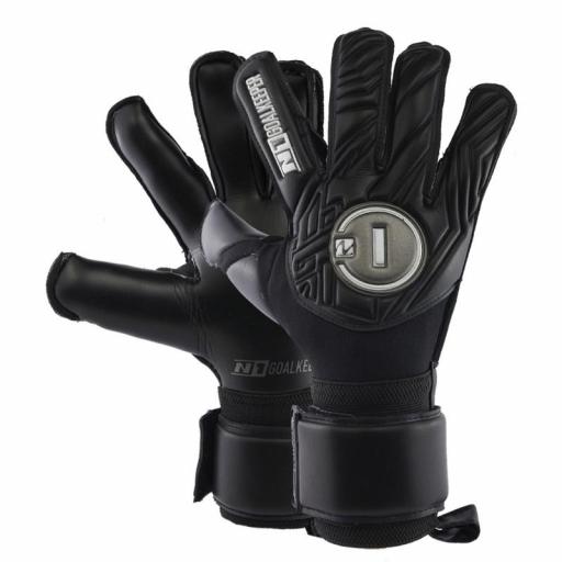 GUANTES DE PORTEROS GEA BLACK UGT+II
