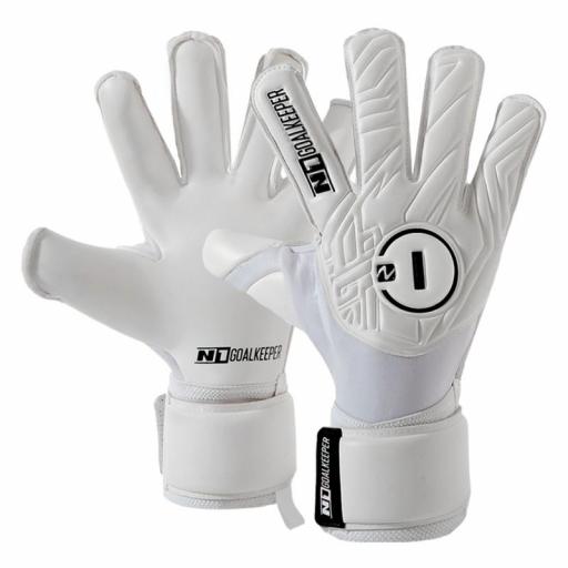 GUANTES DE PORTEROS GEA WHITE UGT+II