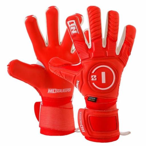 GUANTES DE PORTEROS HORUS 2.0 ELITE RED