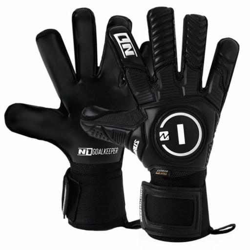 GUANTES DE PORTEROS HORUS 2.0 ELITE BLACK II