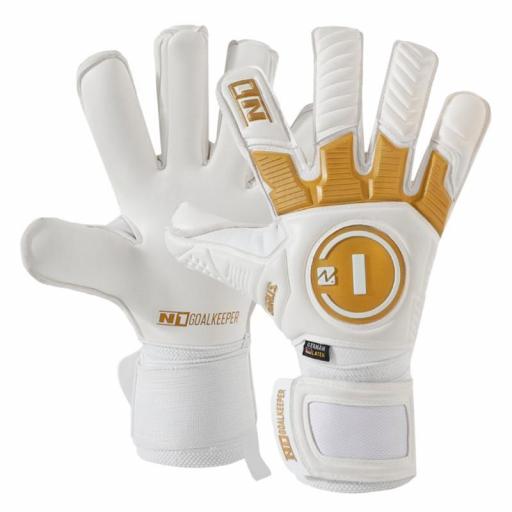 GUANTES DE PORTEROS HORUS 2.0 ELITE GOLD II