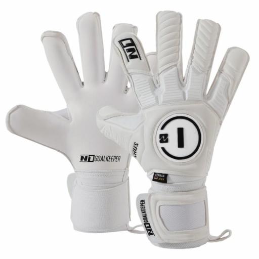 GUANTES DE PORTEROS HORUS 2.0 ELITE WHITE II