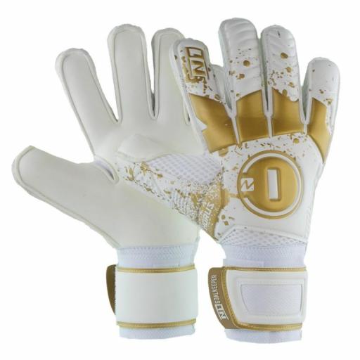 GUANTES DE PORTEROS HORUS 2.0 KIDS GOLD