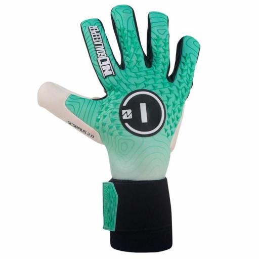 GUANTES DE PORTERO SCORPIUS 2.0 VERDES EUDES [1]