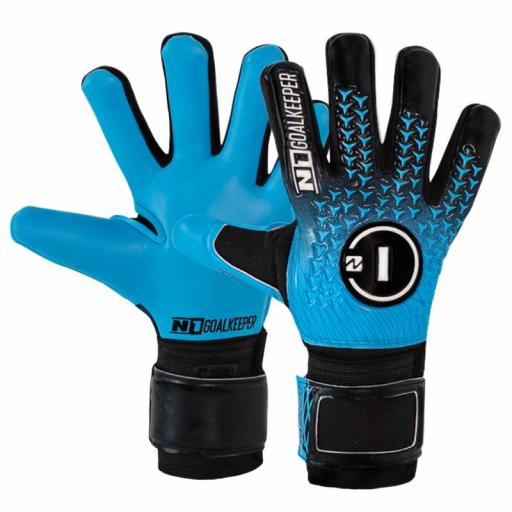 GUANTES DE PORTEROS SCORPIUS 2.0 KIDS AQUA