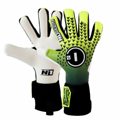 GUANTES DE PORTEROS SCORPIUS 2.0 NEON UGT+II
