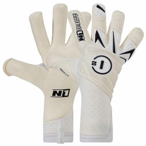 GUANTES DE PORTEROS SIRIUS 2.0 WHITE UGT+II