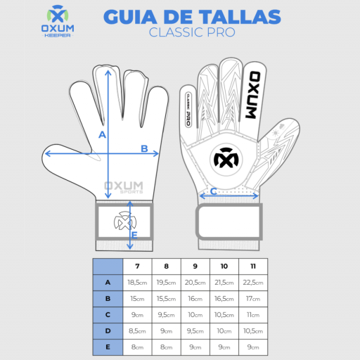 GUANTES CLASSIC PRO WHITE  [3]