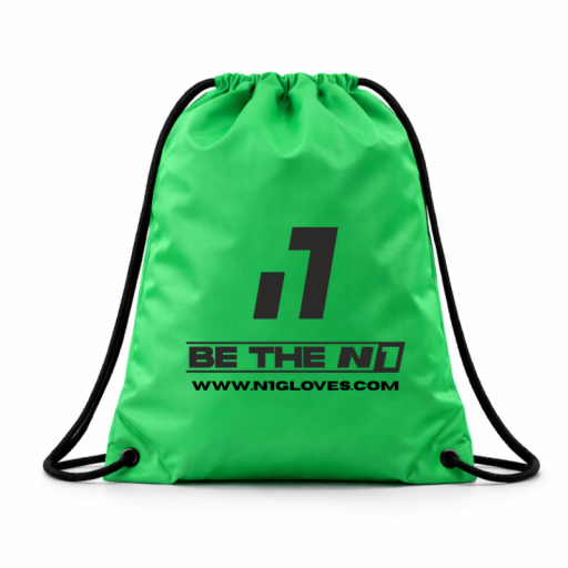 Bolsa gym verde